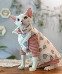Down Jacket Vest for Sphynx