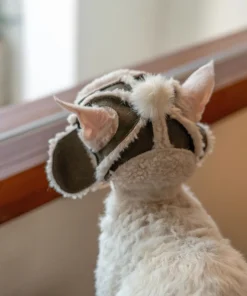 Lamb Velvet Fleece Hat Airplane-shaped