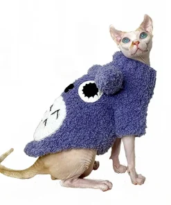 Sphynx Cats Sweaters-Totoro