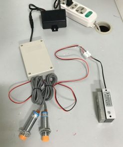 Two-Point Metal Electric Sensor Lock – Escape Room Prop