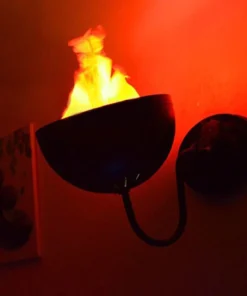 Escape Room Body Sensor Fire Prop